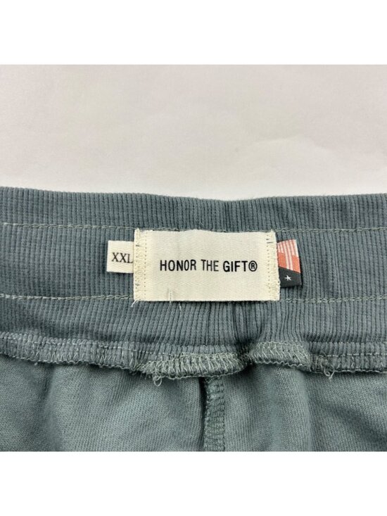 EXTRA LONG Honor the Gift Slate Textured Knit Relaxed Fit Labor Pant XXL New - Picture 4 of 9